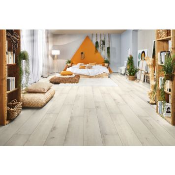 Logoclic laminatgulv Flex Almeria 1210x192x6 mm 2,46 m²