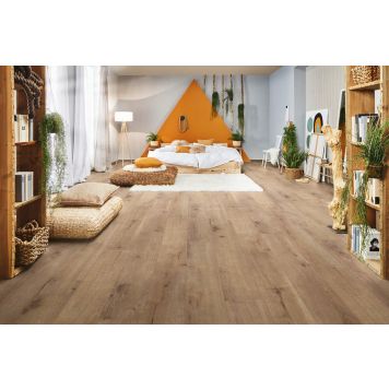Logoclic laminatgulv Flex Elbrusa 1210x192x6 mm 2,46 m²