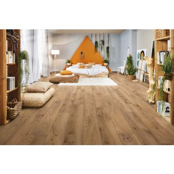 Logoclic laminatgulv Flex Amara 1210x192x6 mm 2,46 m²