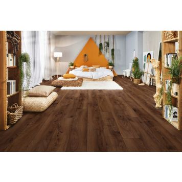 Logoclic laminatgulv Flex Delania 1210x192x6 mm 2,46 m²