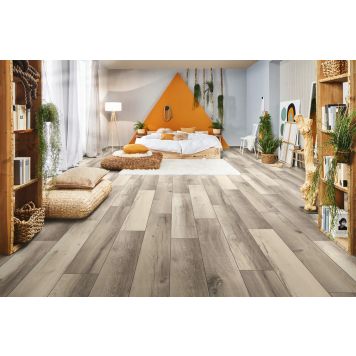 Logoclic laminatgulv Flex Alexia 1210x192x6 mm 2,46 m²