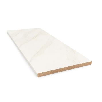 Bordplade laminat rhea gold 3050x635x28 mm