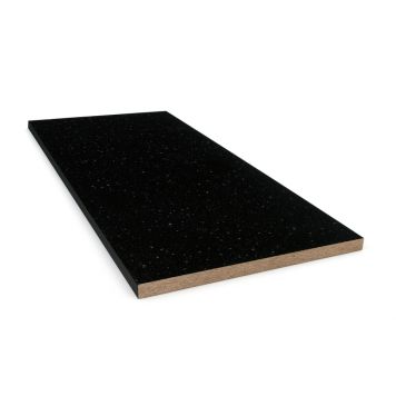 Bordplade laminat sirius black 4100x635x28 mm