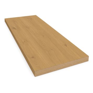 Bordplade laminat stone oak 4100x635x28 mm