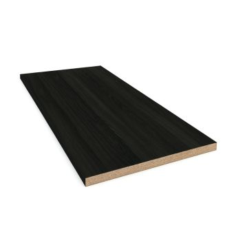 Bordplade laminat carbon marine 4100x635x28 mm