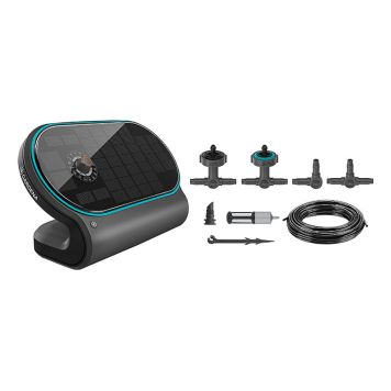 Gardena solcelledrevet vandingssæt AquaBloom L 