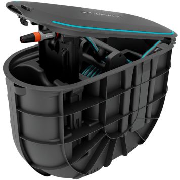 Underjordisk haveslangeboks RollUp M 20 m