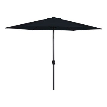 Outfit parasol Joakim sort Ø300 cm 