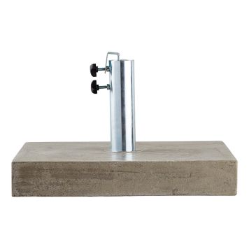 Outfit parasolfod grå 40 kg 