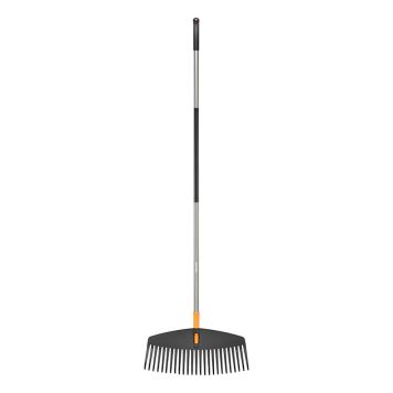 Fiskars Ergonomic løvrive alu/plast 174 cm