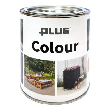 Plus træbeskyttelse UV transparent 3/4 L 