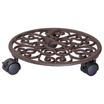 Multirullebræt antik Ø290mm