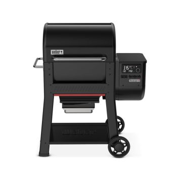 Weber træpillegrill Searwood