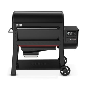 Weber træpillegrill Searwood XL
