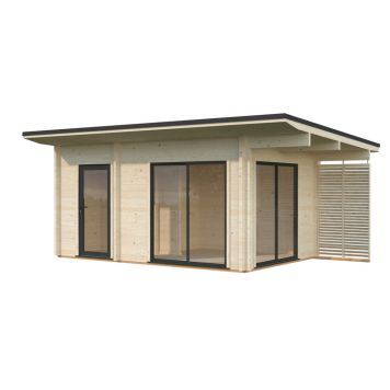 Palmako hytte Cecilia ubehandlet 14,2 m²