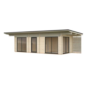 Palmako hytte Cecilia ubehandlet 21,8 m²