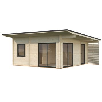 Palmako hytte Cecilia ubehandlet 27,2 m²