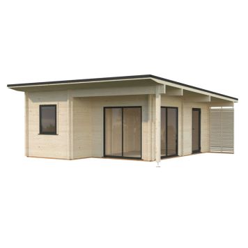 Palmako hytte Cecilia ubehandlet 30 m²