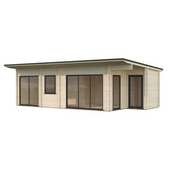 Palmako hytte Cecilia ubehandlet 32 m²