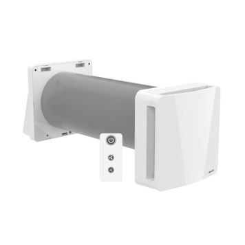 Klimair Unoklima ventilation 2.0 Bathroom Special Ø100 mm
