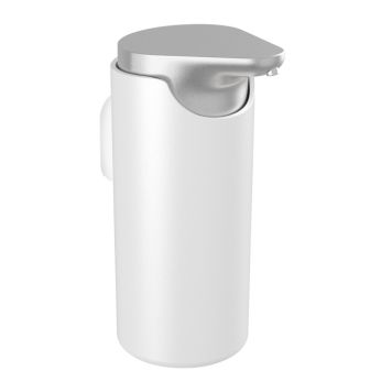 Pressalit sæbedispenser Style børstet stål/hvid