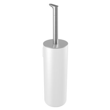 Pressalit toiletbørste Style børstet stål/hvid