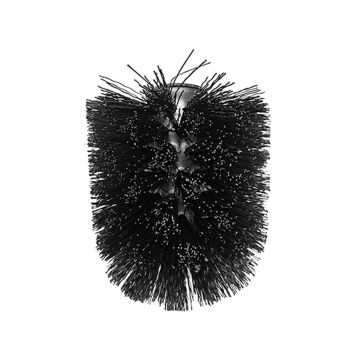 Pressalit løst børstehoved Style sort