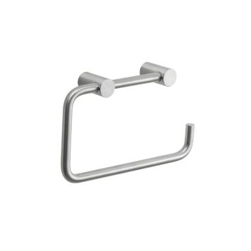 Pressalit toiletrulleholder Home børstet stål