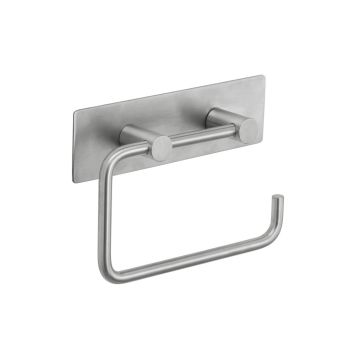 Pressalit toiletrulleholder m/bagplade Home børstet stål