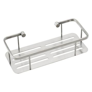 Pressalit hylde Home børstet stål B30 cm