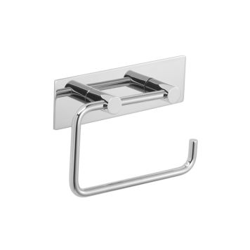 Pressalit toiletrulleholder m/bagplade Home krom