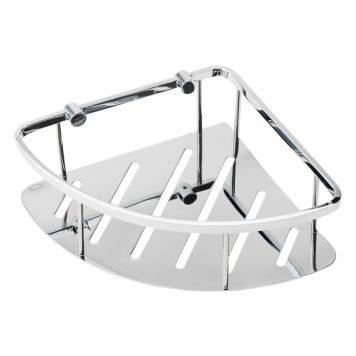 Pressalit hjørnehylde Home krom