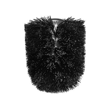 Pressalit løst børstehoved Home sort