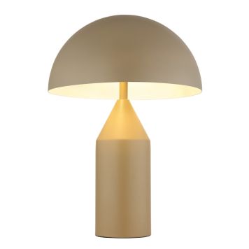 Globo bordlampe Atoma Beige Ø28 E27