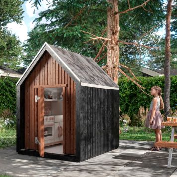 Plus legehus Classic ubehandlet 144x124 cm