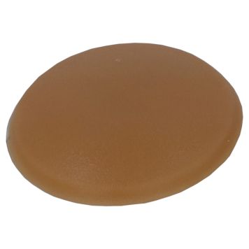 Kappe 6 plast mørk beige PZ3 