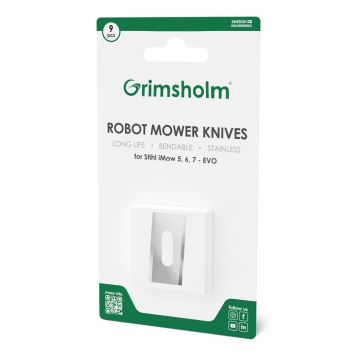 Grimsholm knivsæt til robotplæneklippere Stihl iMOW 5, 6, 7, EVO 9 stk. 