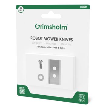 Grimsholm knive t/Mammotion Luba & Yuka 24 stk. 