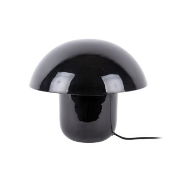 Leitmotiv Fat Mushroom bordlampe E14 metal sort 29 cm