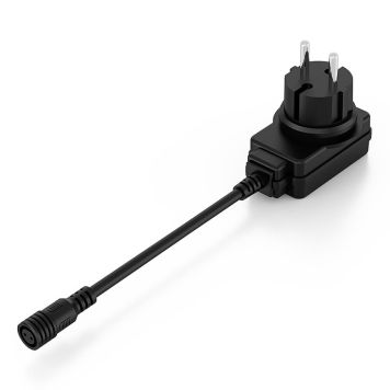 Philips strømforsyning udendørs sort