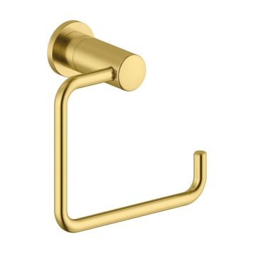 Damixa toiletrulleholder Silhouet børstet messing