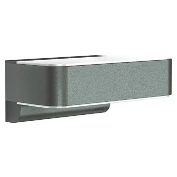 Steinel udendørs væglampe LED IP44 3000K antracit 23 cm