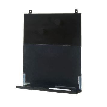 Millex magnettavle med hylde t/akustikpanel inkl. magneter