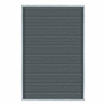 Plus komposithegn Artura grå 90x135 cm 