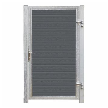 Plus låge Artura komposit grå højre 115x175 cm 