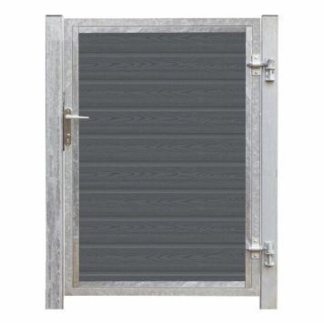 Plus låge Artura komposit grå højre 115x135 cm 