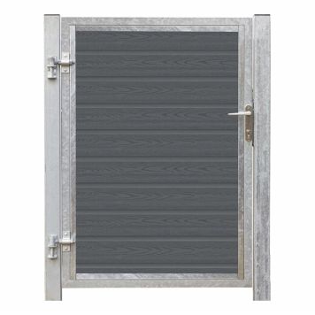 Plus låge Artura komposit grå venstre 115x135 cm 