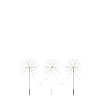 Markslöjd udendørs lystræ LED 180 cm 3 stk.