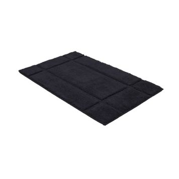 Debel bademåtte Cozy Midnight Blue 50x80 cm