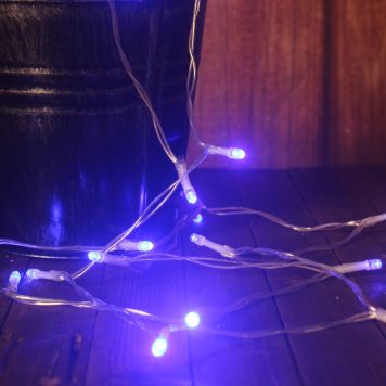 Y-Connection indendørs LED lyskæde blå 2,2 m
